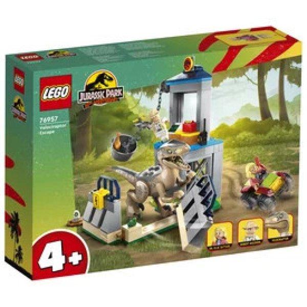 LEGO Jurassic World 76957 Velociraptor szökés