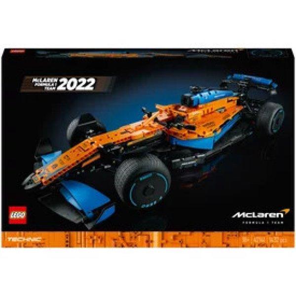 LEGO Technic 42141 McLaren Formula 1 Race Car V29