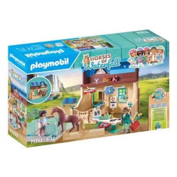 Playmobil Lovasterápia és állatorvosi rendelő