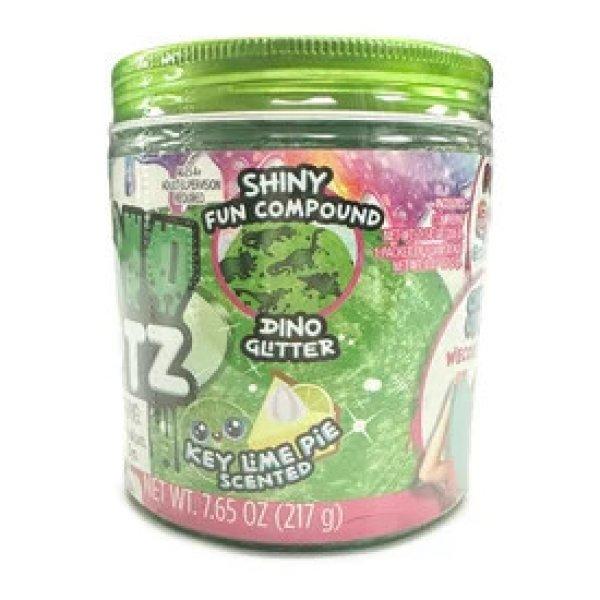 Compound Kings, illatos dinó slime glitterekkel