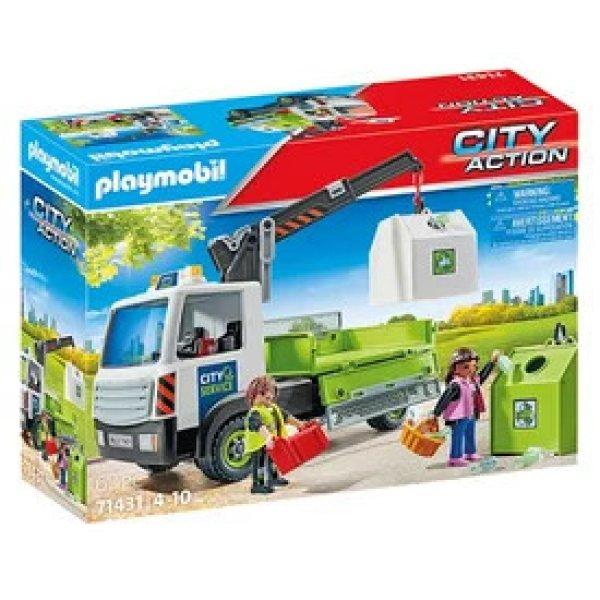 Playmobil: Üveghulladék-gyűjtő