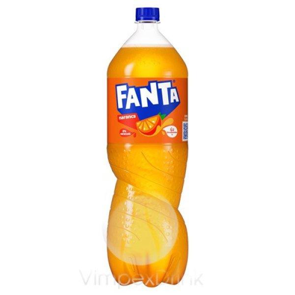 COCA Fanta Narancs 2,25l PET - DRS