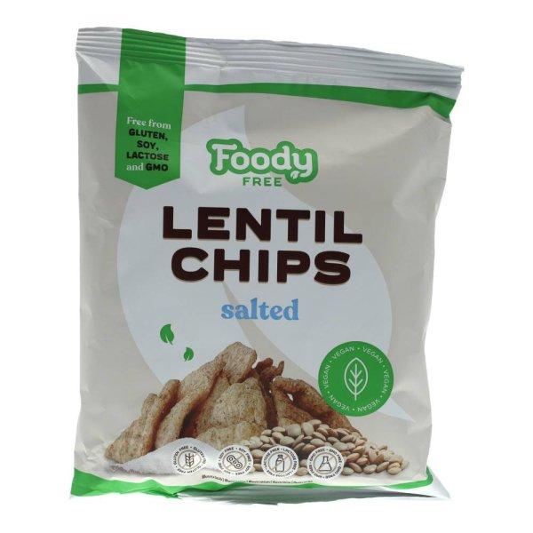 FOODY LENCSE CHIPS SÓS GM.