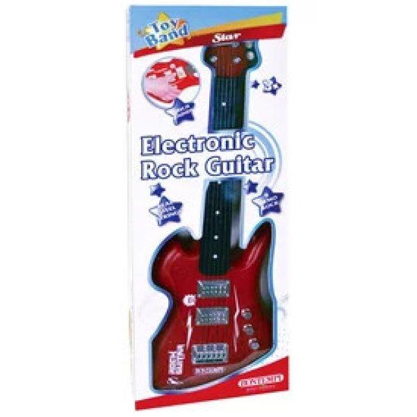 Rock gitár fém húrokkal - 62 cm