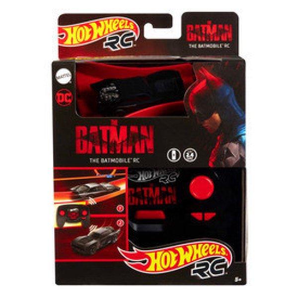 Hot wheels távirányítós kisautó - Batmobile