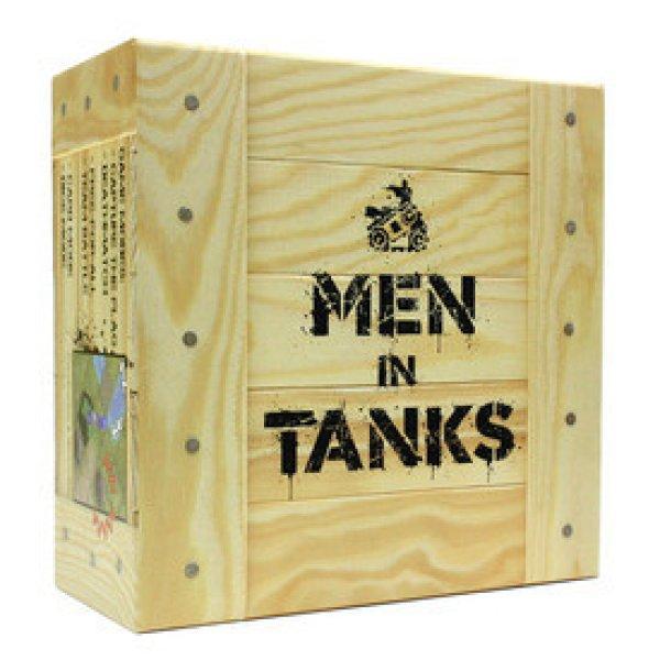 Men in Tanks - Lazarus háborúja társasjáték