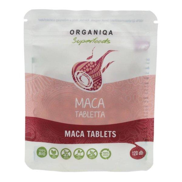 ORGANIQA BIO MACA TABLETTA 120DB