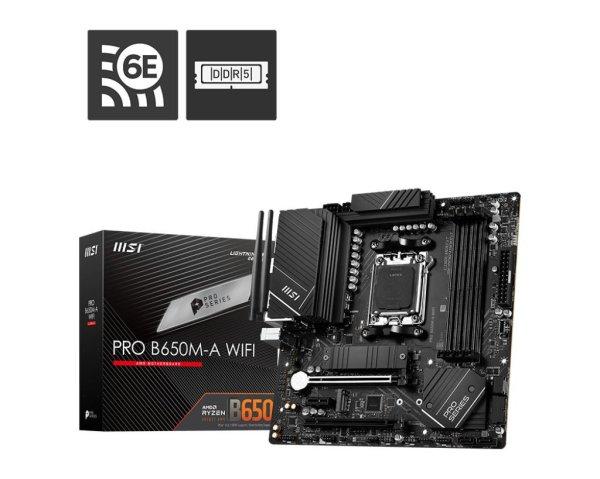 Msi PRO B650M-A WIFI