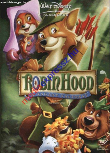 Robin Hood - A vagány változat (DVD)