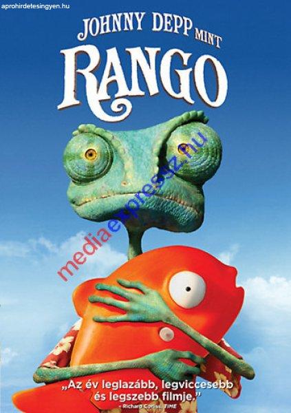 Rango DVD