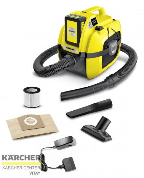 KÄRCHER WD 1 Compact Battery + akku