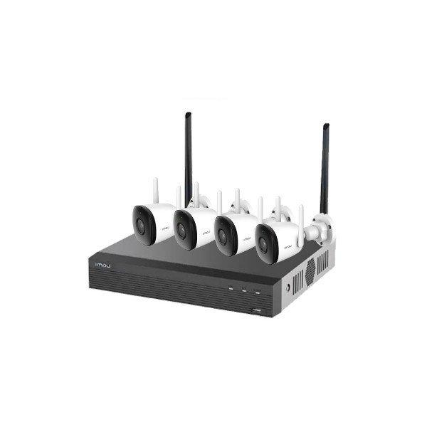 Imou Wifi kamerarendszer 1TB merevlemezzel 2MP NVR1104/F22