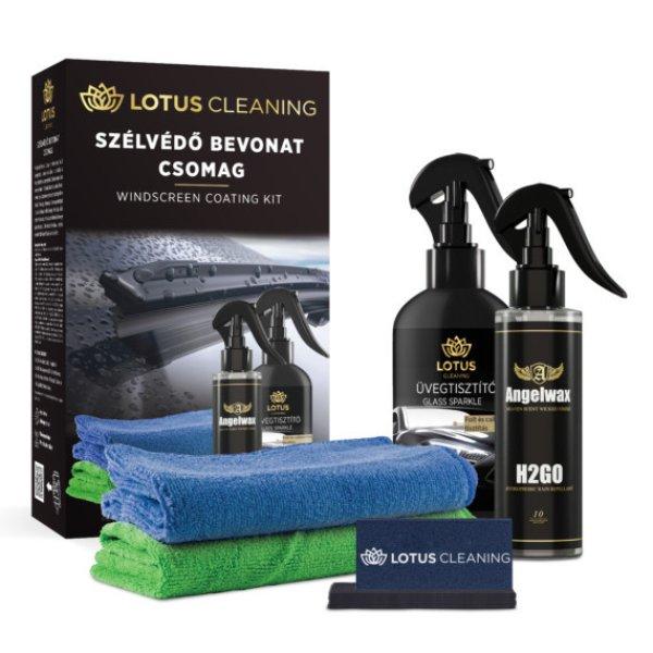 Lotus Cleaning Szélvédő bevonat csomag Angel wax