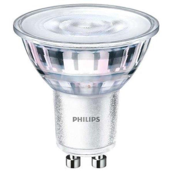 LED, izzó, GU10, spot, 4,6W, 390lm, 230V, 4000K, 36D, PHILIPS
"CorePro"