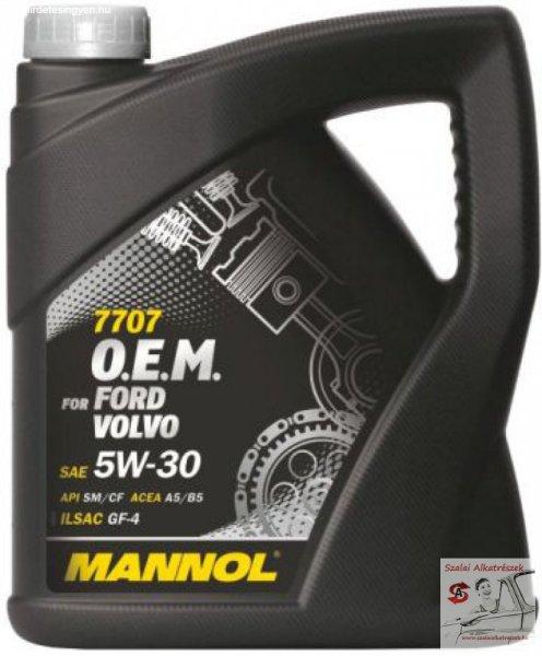 Mannol Oem Ford 5W30 4L Volvo A1/B1,A5/B5,Sm/Cf,Wss-M2C913-C