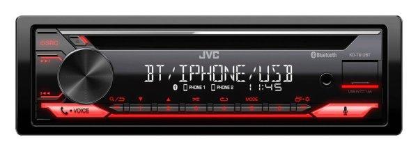 AUTÓRÁDIÓ JVC KD-T812BT 