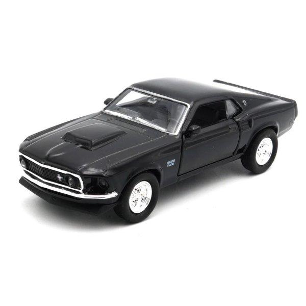 Welly Dobozos Modell Autó Ford Mustang Boss 429 1969