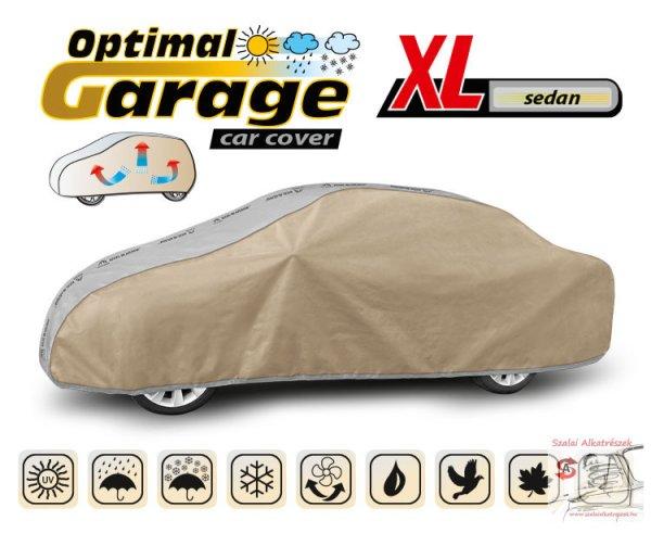 autótakaró Ponyva Optimal Garázs Xl Sedan (472-500 Cm)