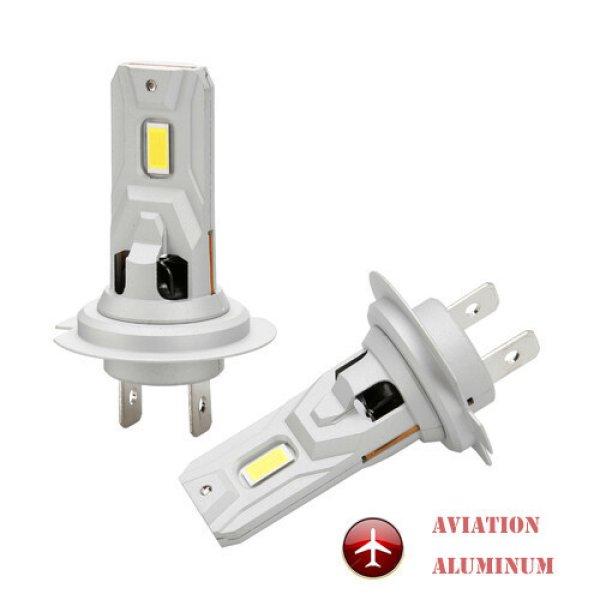 AL-H7 LED Autós Fényszóró - 12V - 40W - 4000lm - CANBUS párban Plug & Play
IP68 REF:Pilot 57700 12V Halo Led Cyber Series