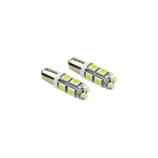 Maxspeed 56LED1132 12V BA9s 8x5050 4x3030 SMD - párban