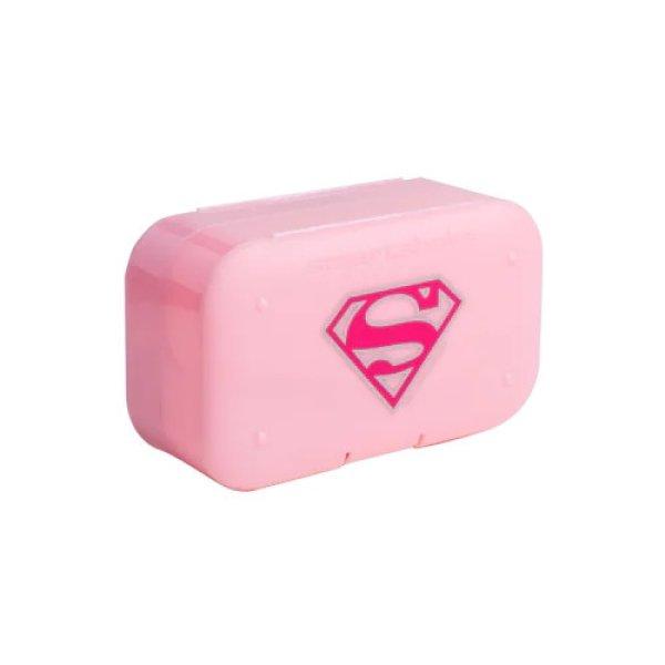 Smartshake Pill Box Organizer Supergirl 2-pack