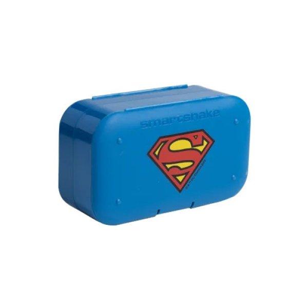 Smartshake Pill Box Organizer Superman 2-pack