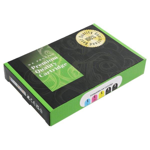 Premium Brother LC3213 LC-3213 LC3211 LC-3211 (1*BK,1*C,1*M,1*Y) Utángyártott
Tintapatron Multipack