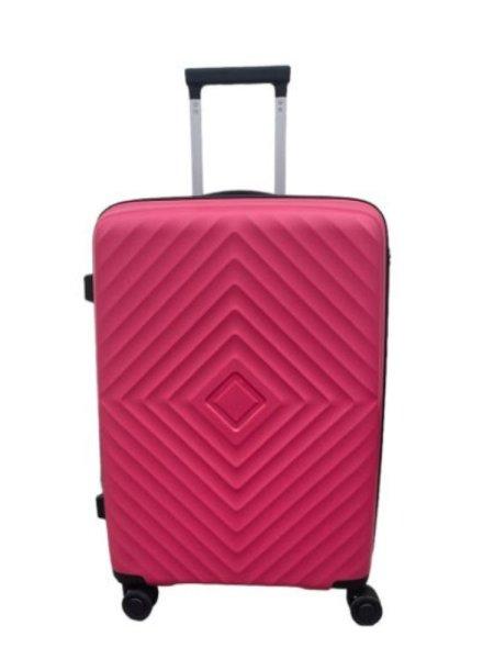 Diamond pink L feladható 20-23kg bőrönd
