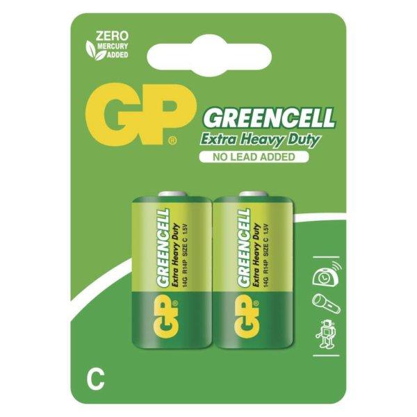 EMOS B1231, GP ELEM GREENCELL R14 2BL