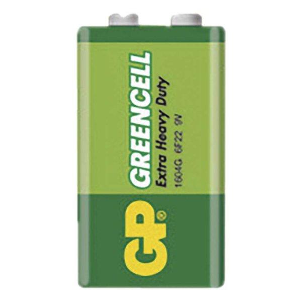 EMOS B1250, GP ELEM GREENCELL 6F22 1SH