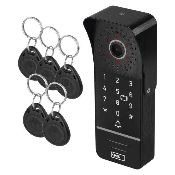 EMOS H3019, Ajtóra szerelhető színes kameraegység EM-10AHD KEY-1