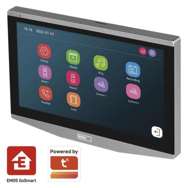 EMOS H4011, GoSmart Kiegészítő monitor IP-700B otthoni video kaputelefonhoz
IP-700A 