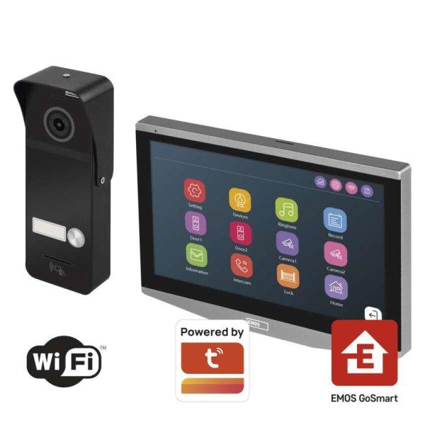 EMOS H4020, GoSmart Otthoni wifis video kaputelefon szett IP-750A