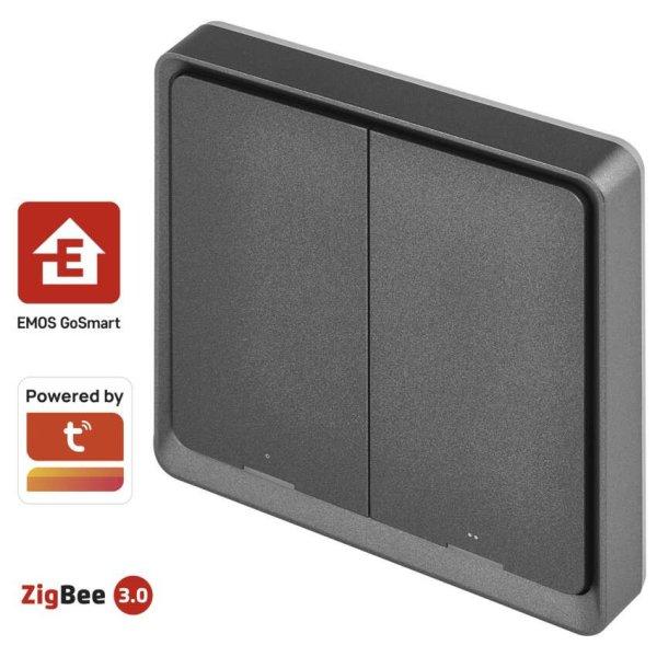 EMOS H5015, GOSMART JELENETKAPCSOLÓ 2B IP-2002ZB ZIGBEE