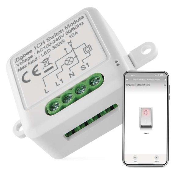 EMOS H5101, GOSMART KAPCSOLÓMODUL 1CS LN IP-2101SZ ZIGBEE