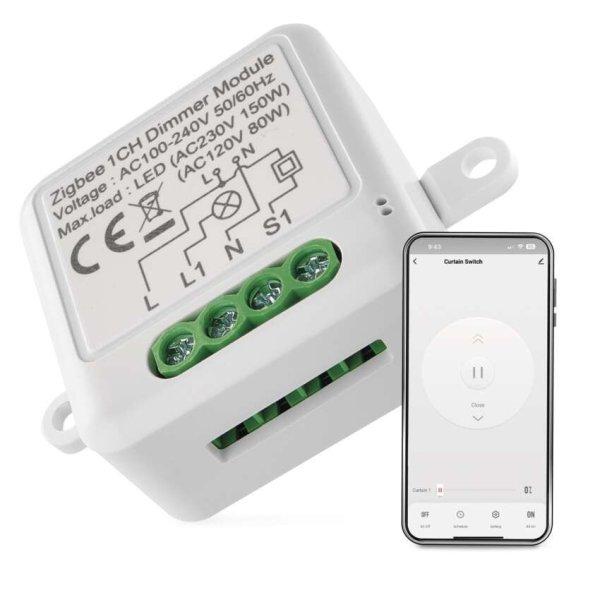 EMOS H5107, GOSMART FÉNYERŐSZABÁLYOZÓ 1CH LN IP-2111DZ 