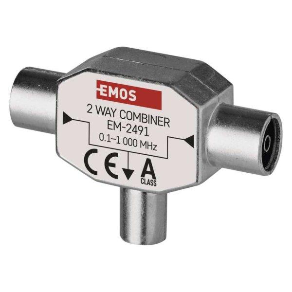 EMOS J0197, antenna közösítő eu 2491 /d193