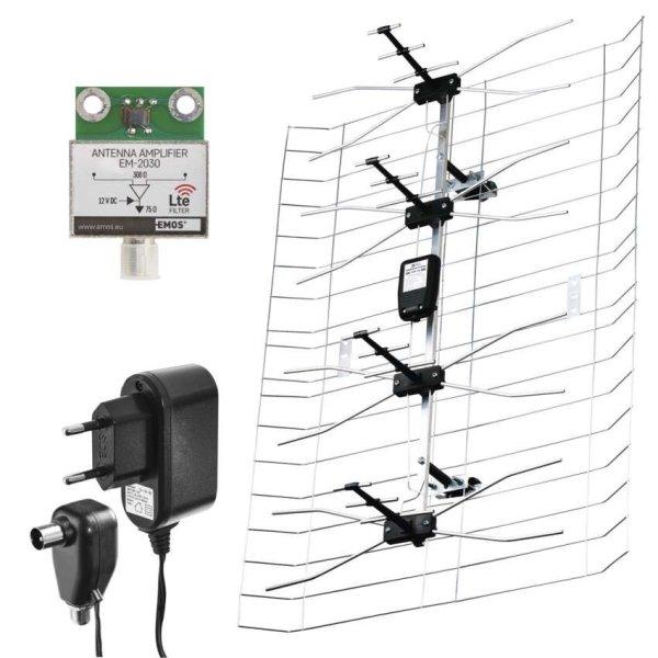 EMOS J0666, ANTENNA KÜLTÉRI EM-030