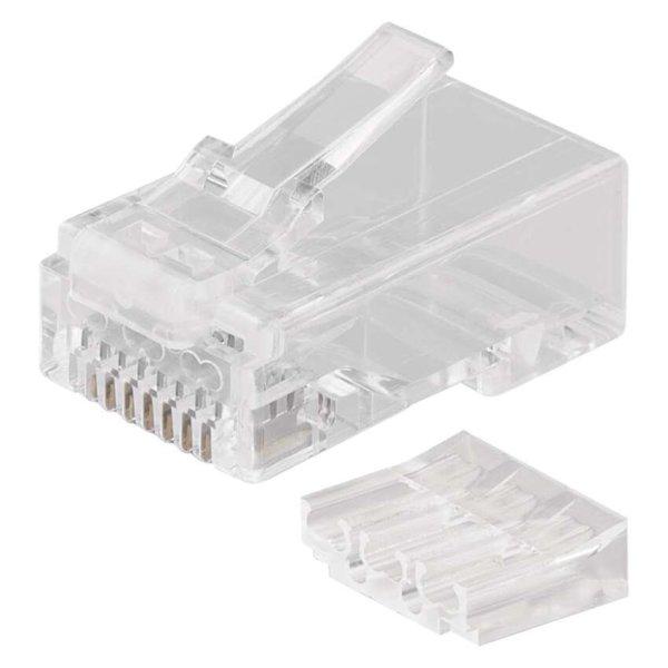 EMOS K0103, KONNEKTOR RJ45 UTP CAT6 DRÓT