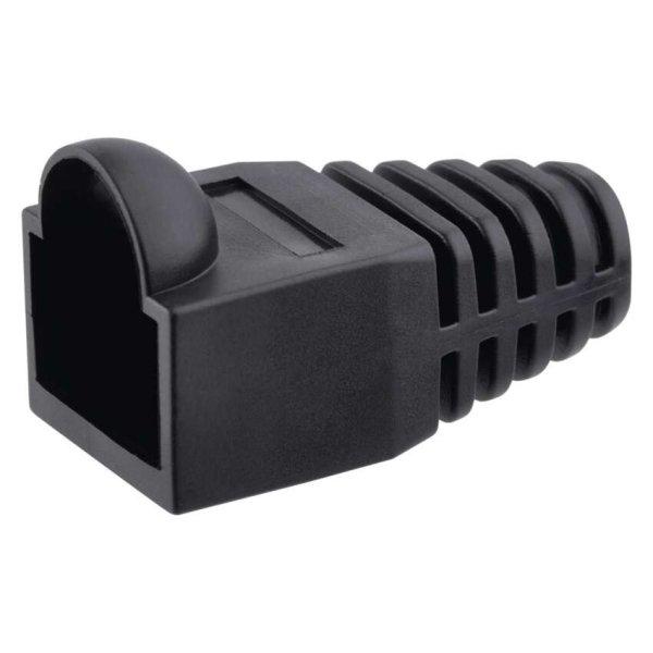 EMOS K0141, VÉDŐKUPAK RJ45 FEKETE