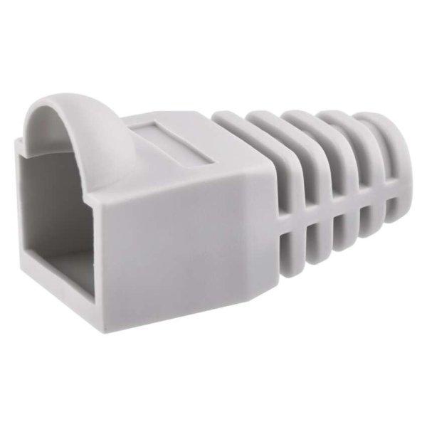 EMOS K0151, VÉDŐKUPAK RJ45 SZÜRKE