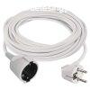 EMOS P0120R, Hosszabbt 10 m / 1 aljzat / fehr / PVC / 1,5