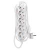 EMOS P0523R, Hosszabbt 3 m / 5 aljzat / fehr / PVC / 1,5 