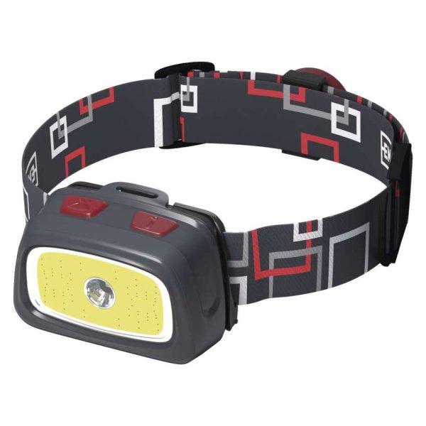 EMOS P3531, FEJLÁMPA COB+CREE LED 3×AAA