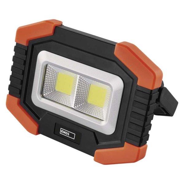 EMOS P4112, LED MUNKALÁMPA 2×COB LED + LED 3×AA