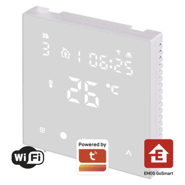 EMOS P56201UF, GoSmart Programozható vezetékes termosztát padlófűtéshez
WiFi-vel P56201UF 