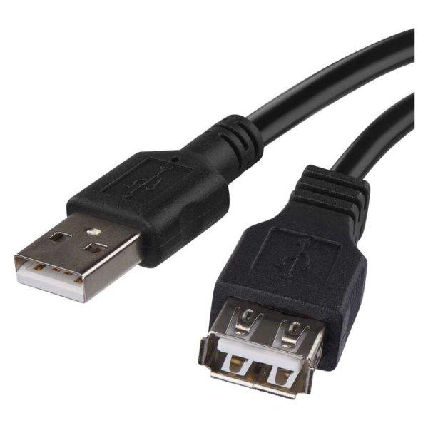 EMOS S70201, USB 2.0 A/M-A/F 2M