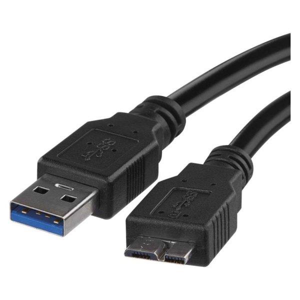 EMOS S70203, USB 3.0 A/M-MICRO B/M 1M