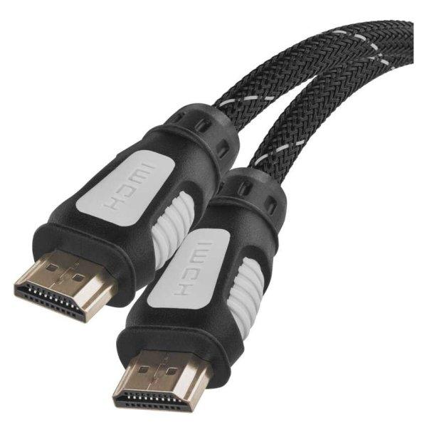 EMOS SL0301, HDMI+ETHERNET 1,5M NYLON ECO