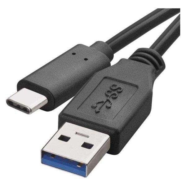 EMOS SM7021BL, USB 3.0 A/M - USB 3.1 C/M 1M